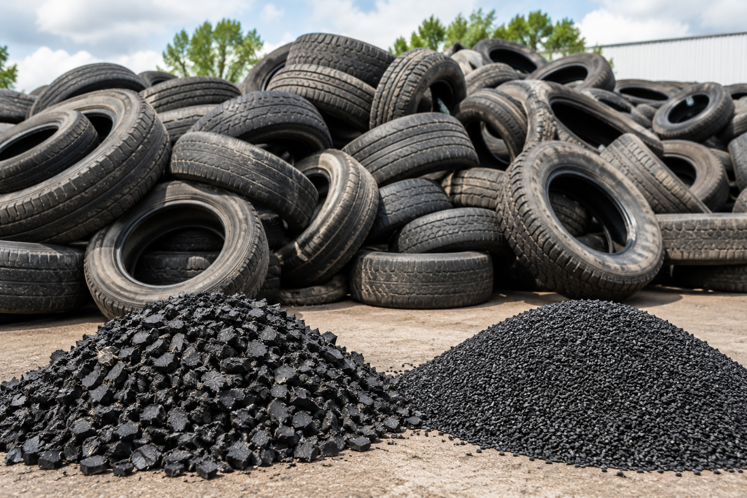 Rubber Scrap